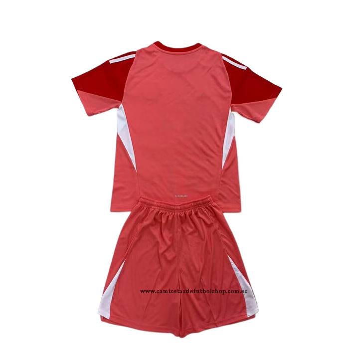 Segunda Camiseta New York Red Bulls Portero Nino 2025